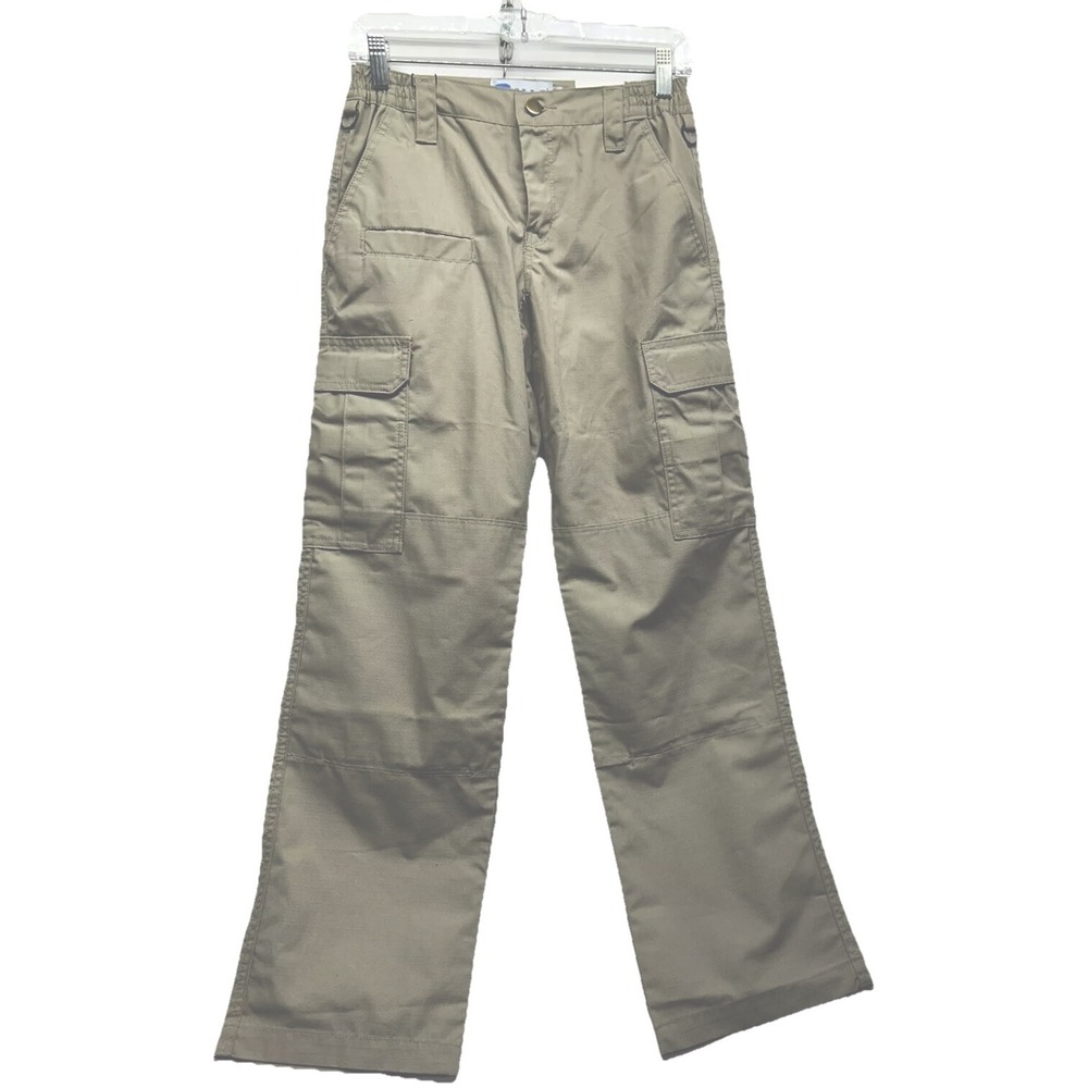 Galls Women's Tac Force Tactical Khaki 02/30 Ripstop Pants NEW (F4)